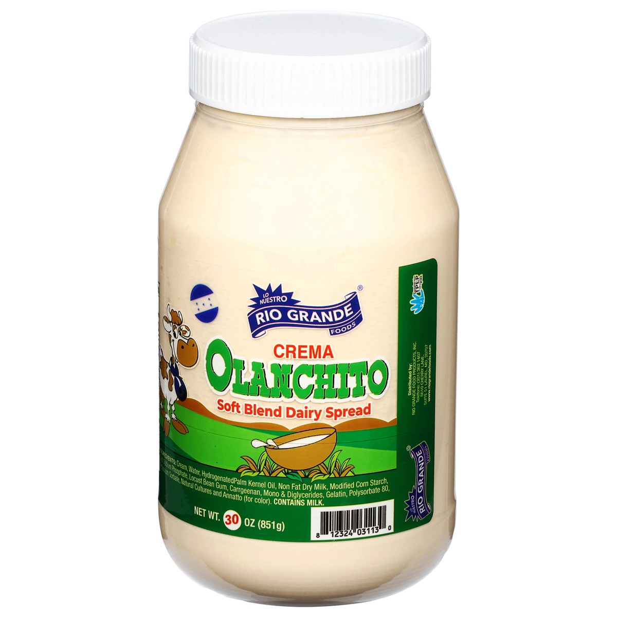 slide 5 of 14, Rio Grande Soft Blend Olanchito Dairy Spread 30 oz, 30 oz