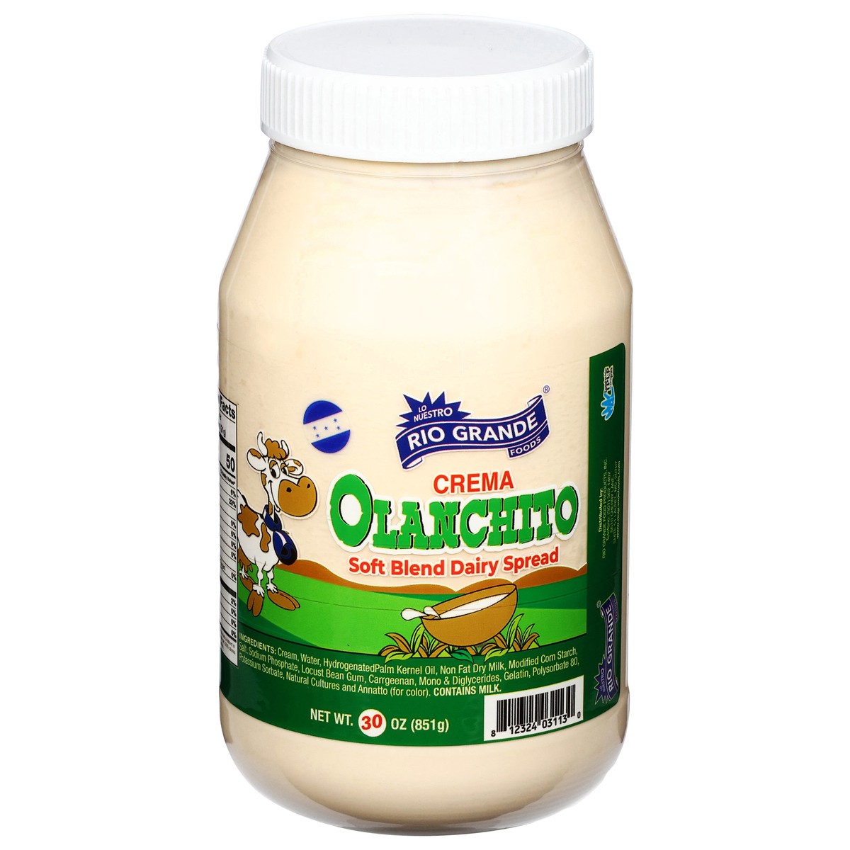 slide 10 of 14, Rio Grande Soft Blend Olanchito Dairy Spread 30 oz, 30 oz