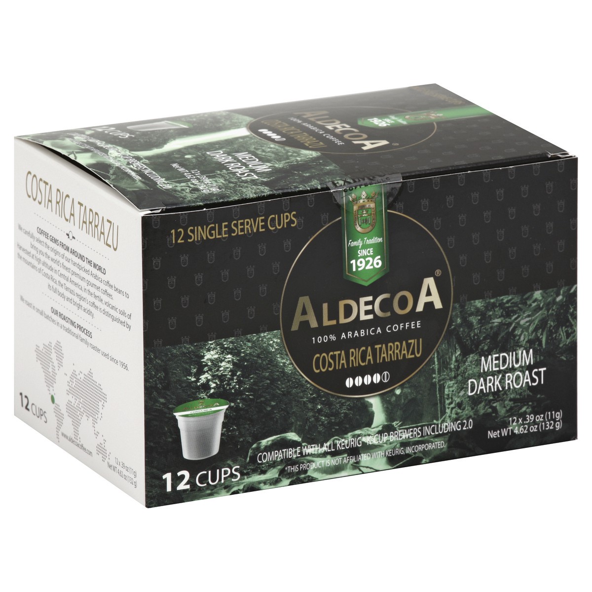 slide 3 of 5, Aldecoa Coffee - 12 ct, 12 ct