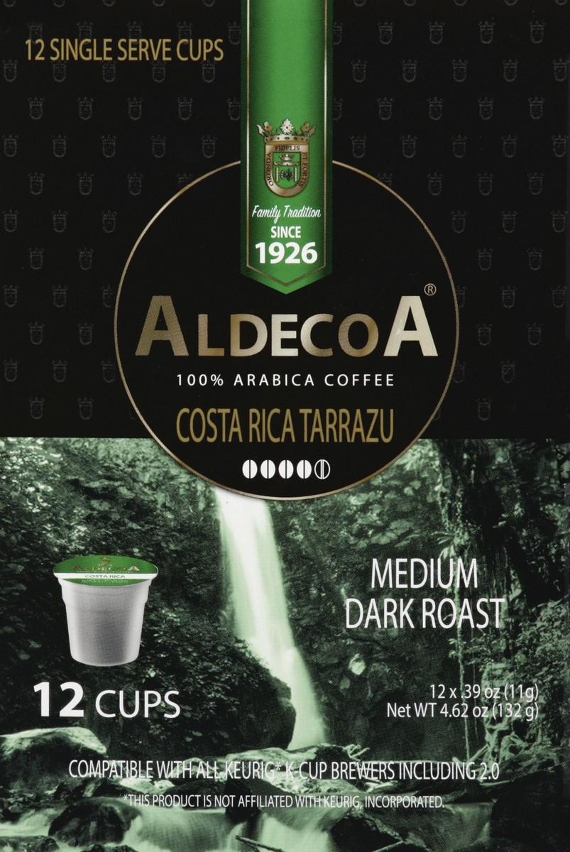 slide 1 of 5, Aldecoa Coffee - 12 ct, 12 ct