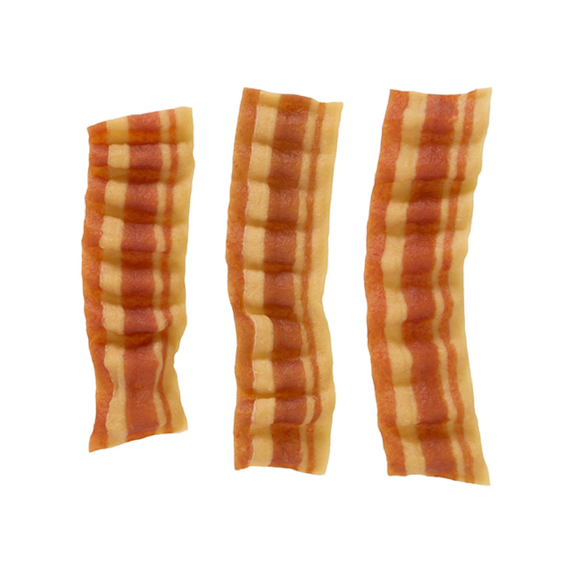 slide 1 of 1, Wiggles & Wags Bacon Decorated Dog Treat, 2 oz