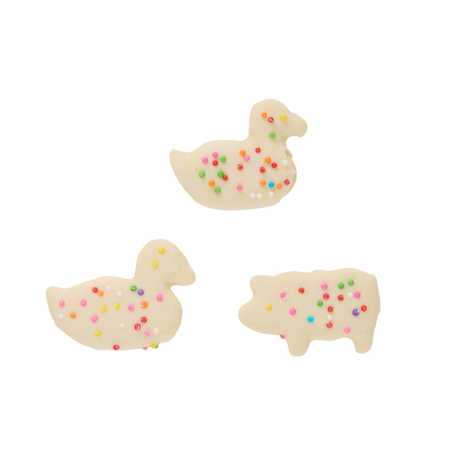 slide 1 of 1, Wiggles & Wags Animal Cookie Dog Treats, 1.5 oz