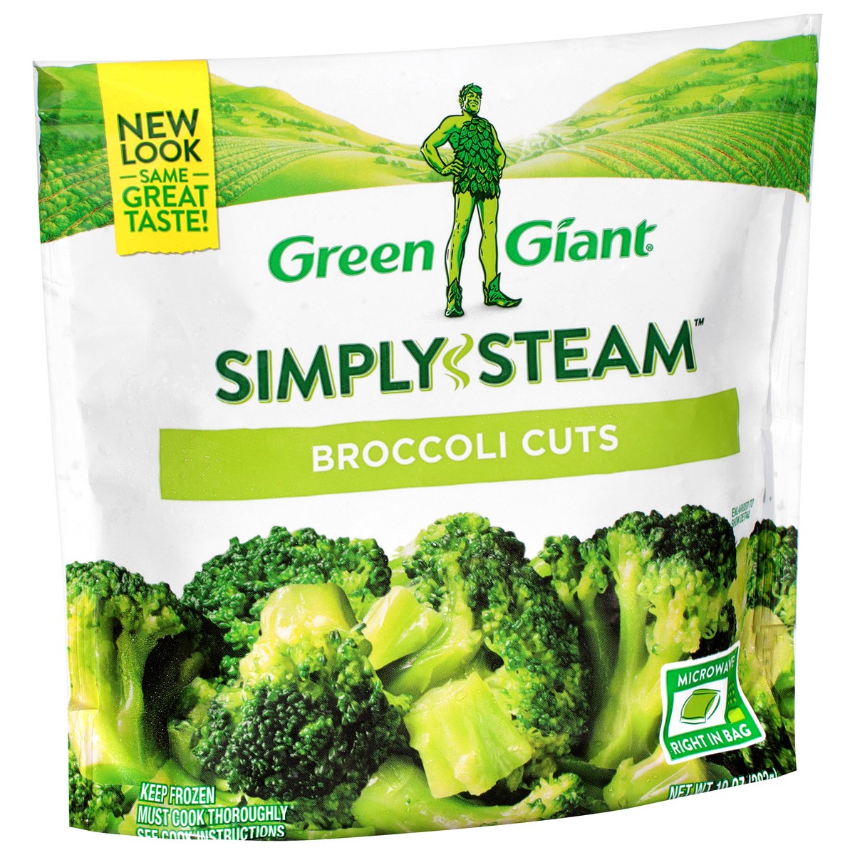 slide 3 of 8, Green Giant Broccoli Cuts, 10 oz