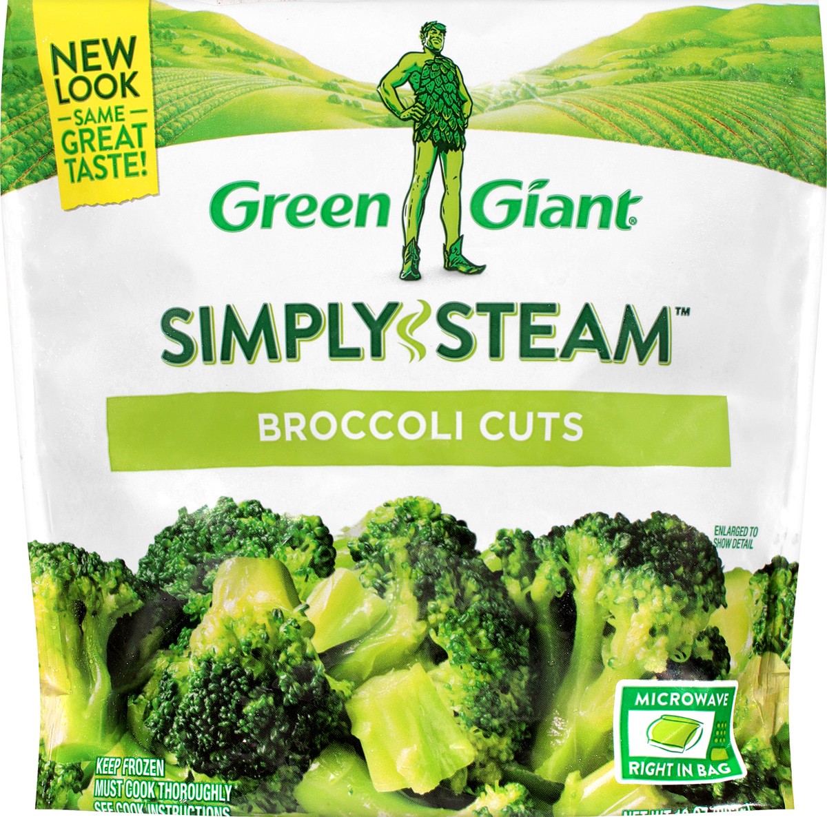 slide 5 of 8, Green Giant Broccoli Cuts, 10 oz