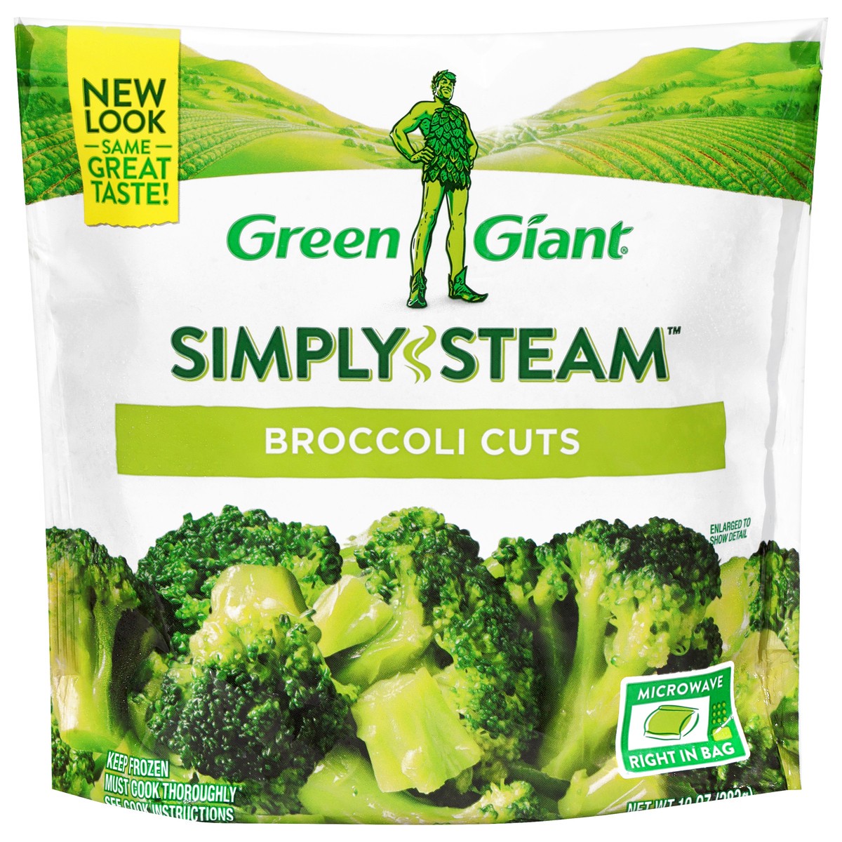 slide 1 of 8, Green Giant Broccoli Cuts, 10 oz