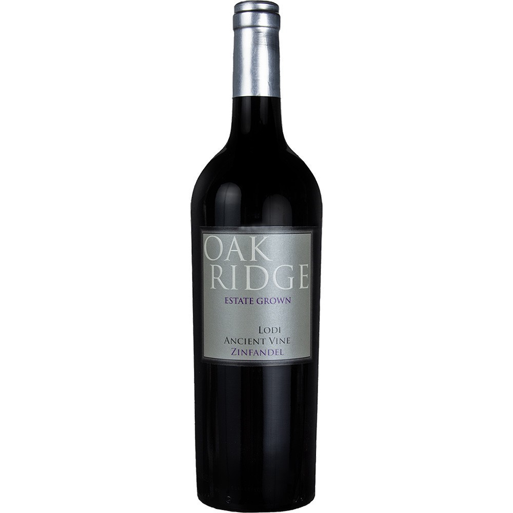 slide 1 of 1, Oak Ridge Lodi Zinfandel, 750 ml