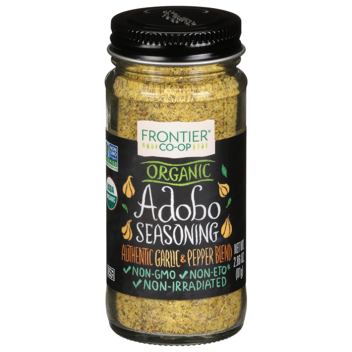 slide 1 of 1, Frontier Co-Op Organic Adobo Seasoning 2.86 oz, 2.86 oz