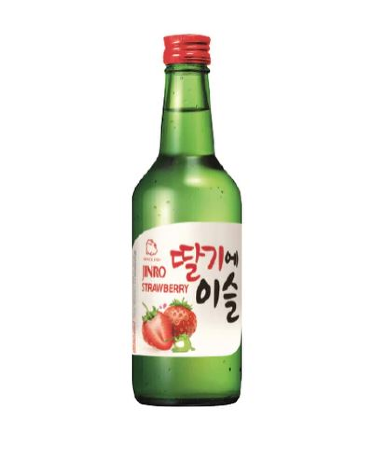 slide 1 of 1, Jinro Strawberry, 375 ml