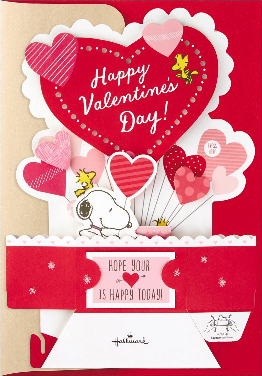 slide 2 of 4, Hallmark Happy Valentines Day Greeting Card 1 ea, 1 ct