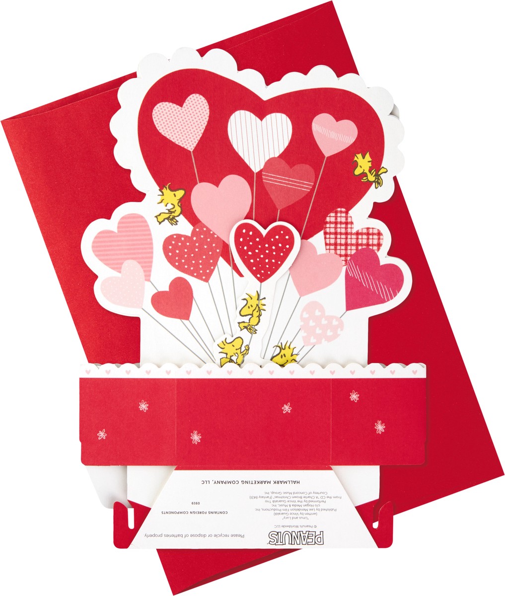 slide 4 of 4, Hallmark Happy Valentines Day Greeting Card 1 ea, 1 ct