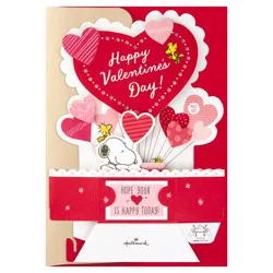 Hallmark Happy Valentines Day Greeting Card 1 ea
