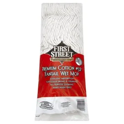 First Street #32 Fantail Cotton Mop Head