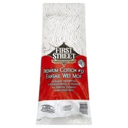 First Street #32 Fantail Cotton Mop Head