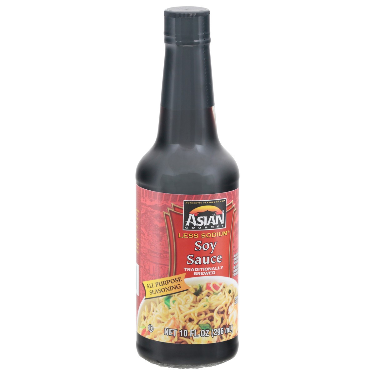 slide 2 of 9, Asian Gourmet Lite Soy Sauce, 10 oz