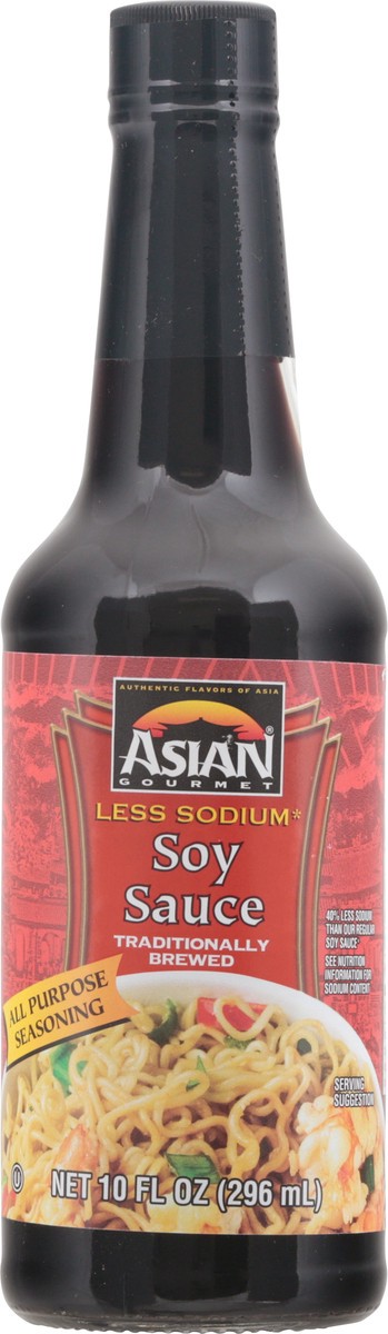 slide 6 of 9, Asian Gourmet Lite Soy Sauce, 10 oz