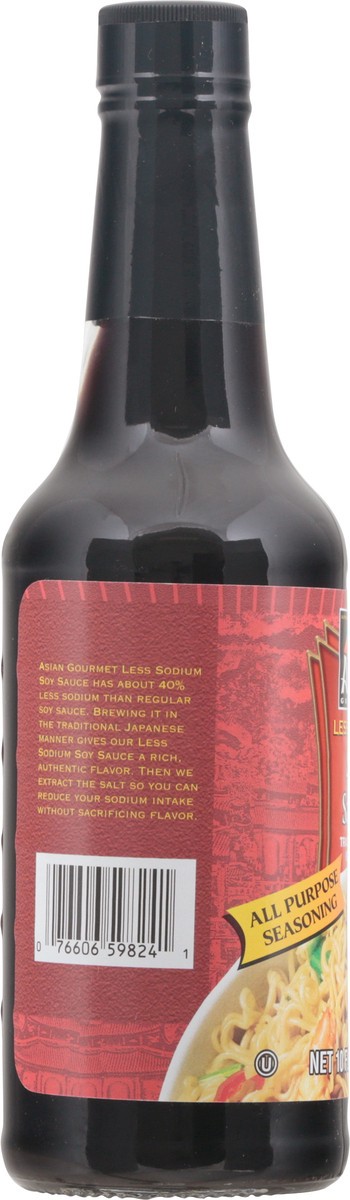 slide 3 of 9, Asian Gourmet Lite Soy Sauce, 10 oz