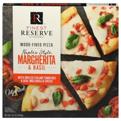 Finest Reserve Naples Style Wood-Fired Margherita & Basil Pizza 15.5 oz