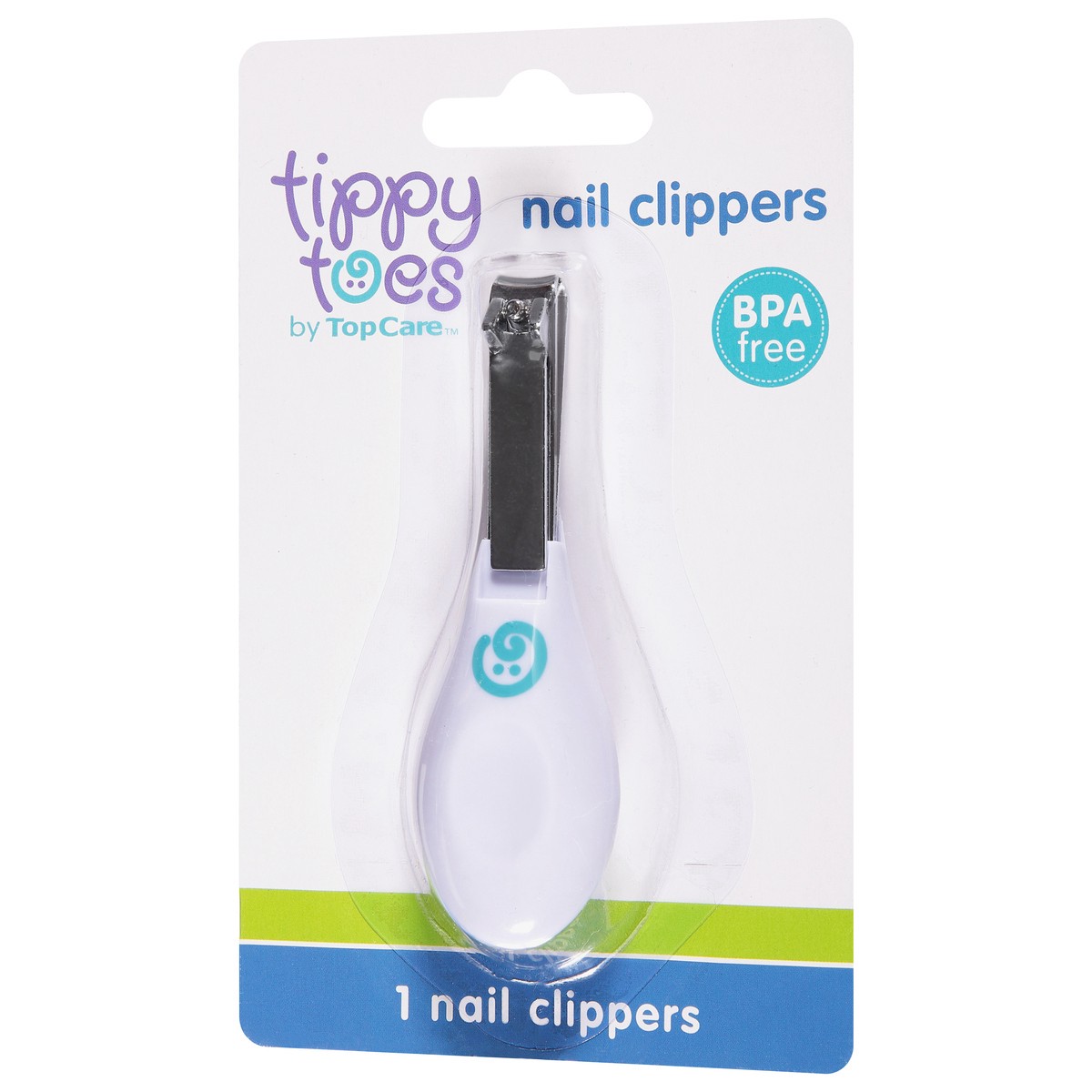 slide 7 of 11, Tippy Toes 0+ Months Baby Nail Clippers 1 Each, 1 ct