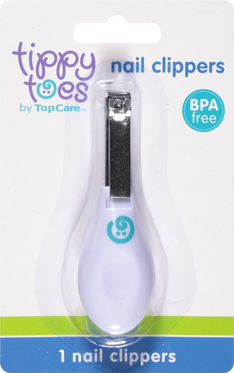 slide 9 of 11, Tippy Toes 0+ Months Baby Nail Clippers 1 Each, 1 ct