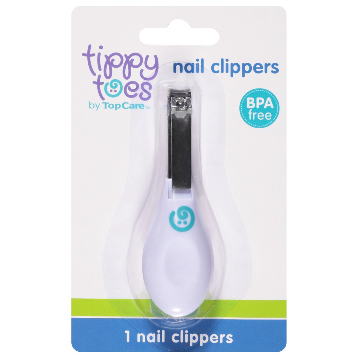 slide 2 of 11, Tippy Toes 0+ Months Baby Nail Clippers 1 Each, 1 ct