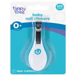 Tippy Toes 0+ Months Baby Nail Clippers 1 Each