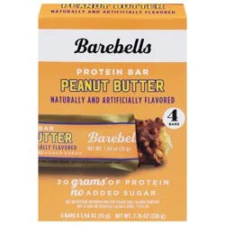Barebells Peanut Butter Protein Bar 4 - 1.94 oz Bars