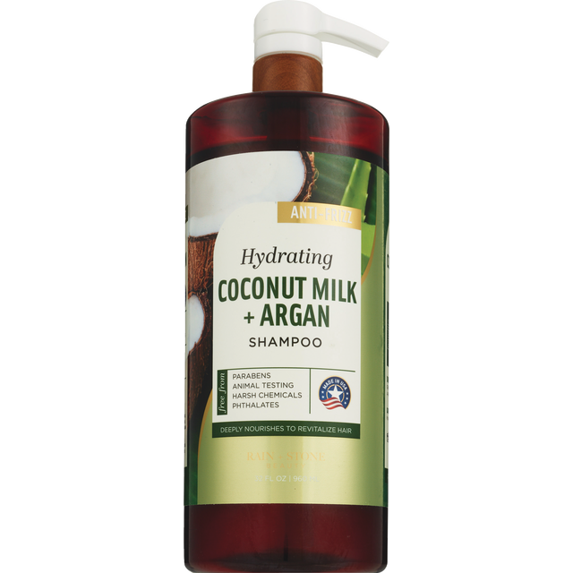 slide 1 of 1, R+S Hydr Coconut Milk+Argan Shampoo, 32 oz