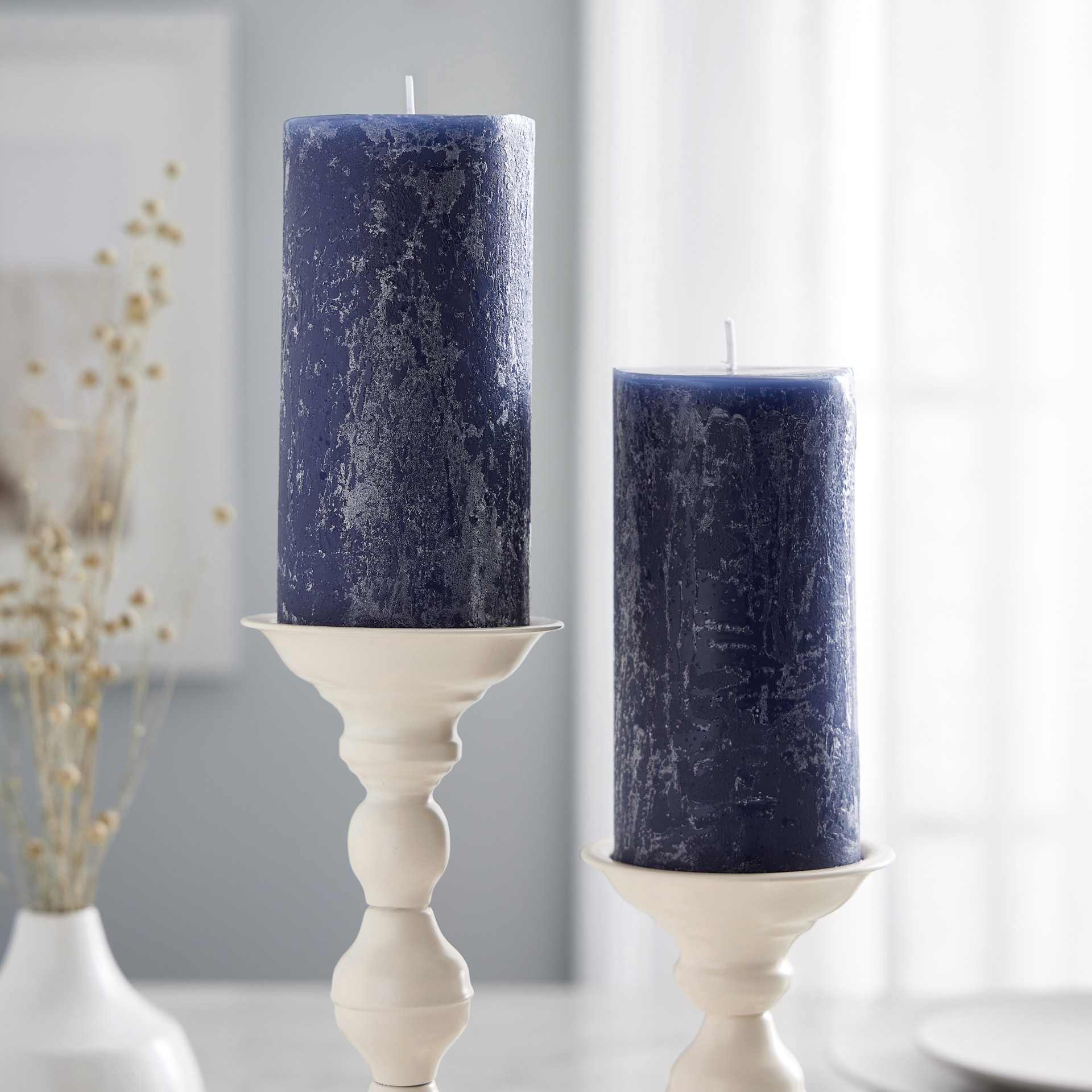 slide 5 of 5, 2.95" X 6" Scented Pillar Candles, 2ct. By Ashland, 2 ct