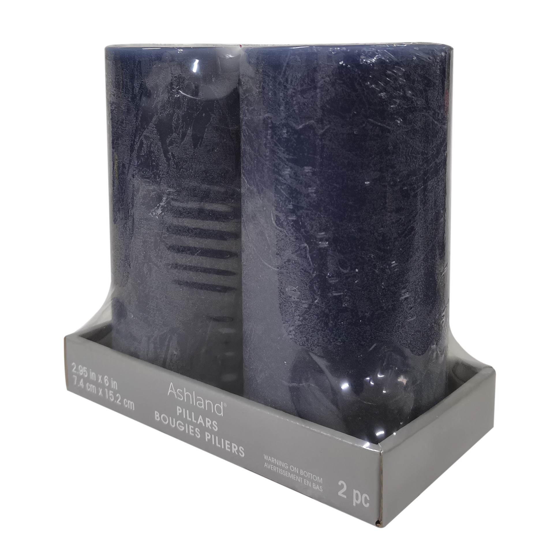 slide 3 of 5, 2.95" X 6" Scented Pillar Candles, 2ct. By Ashland, 2 ct