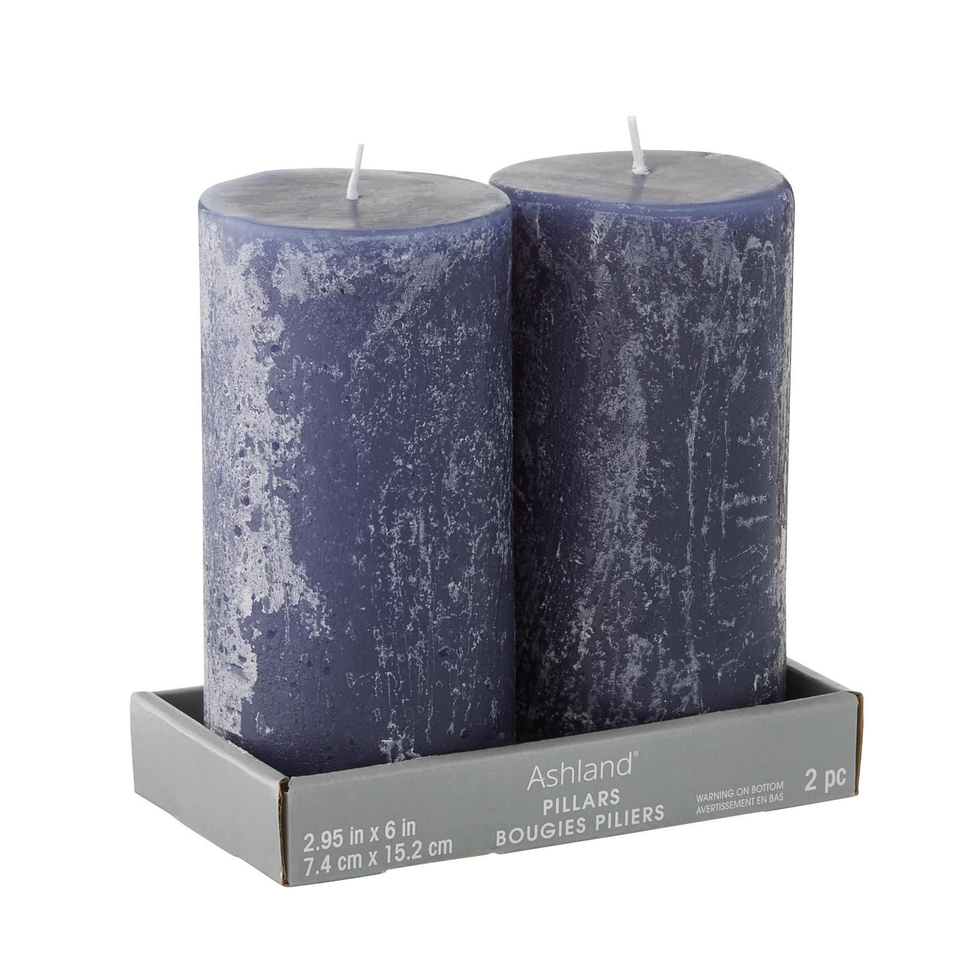 slide 2 of 5, 2.95" X 6" Scented Pillar Candles, 2ct. By Ashland, 2 ct