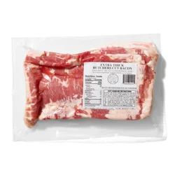 Smith Meats Bacon Butchers Cut 40 Oz