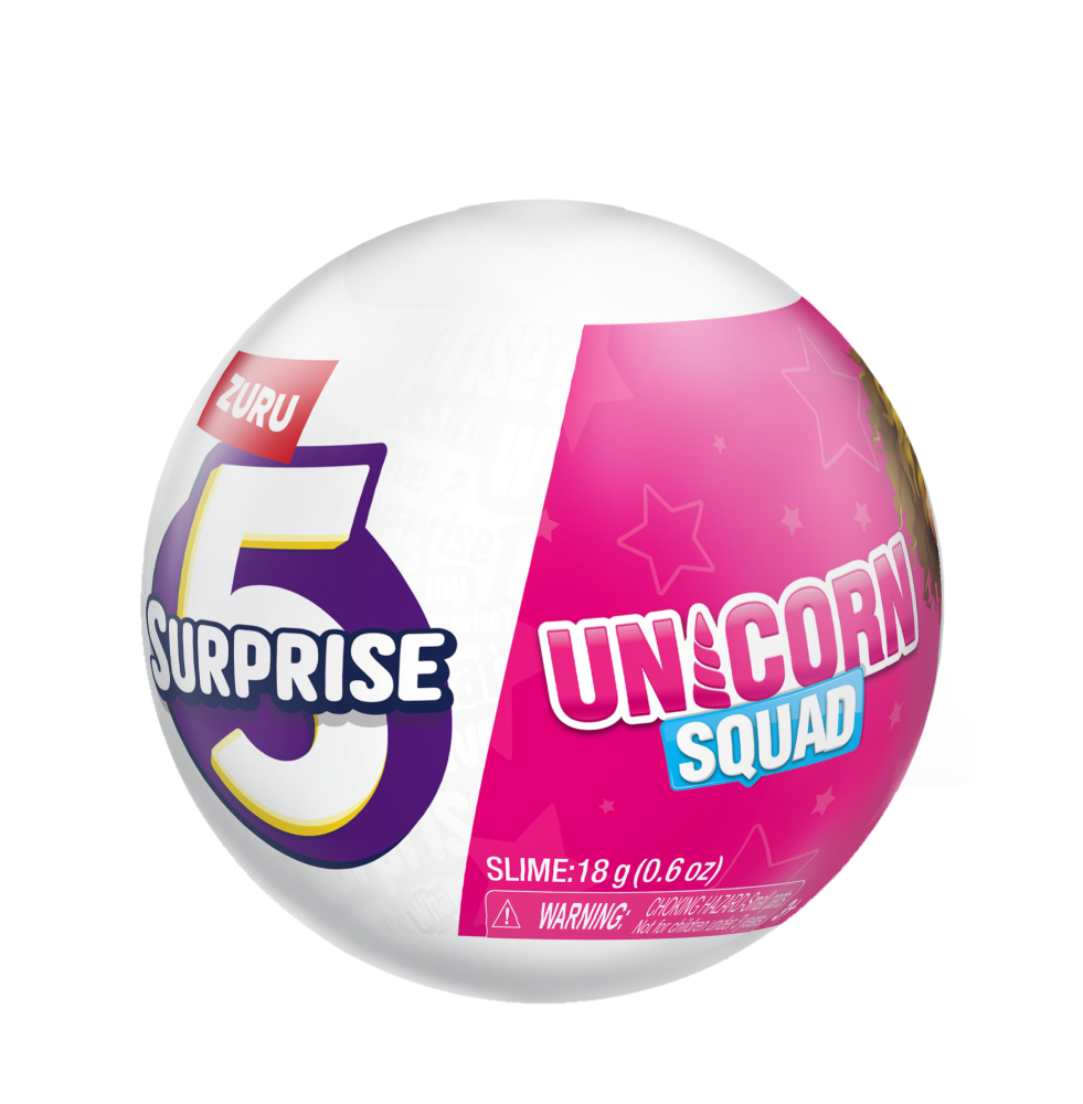 slide 1 of 1, Zuru 5 Surprise Unicorn Squad Series 7, 1 ct