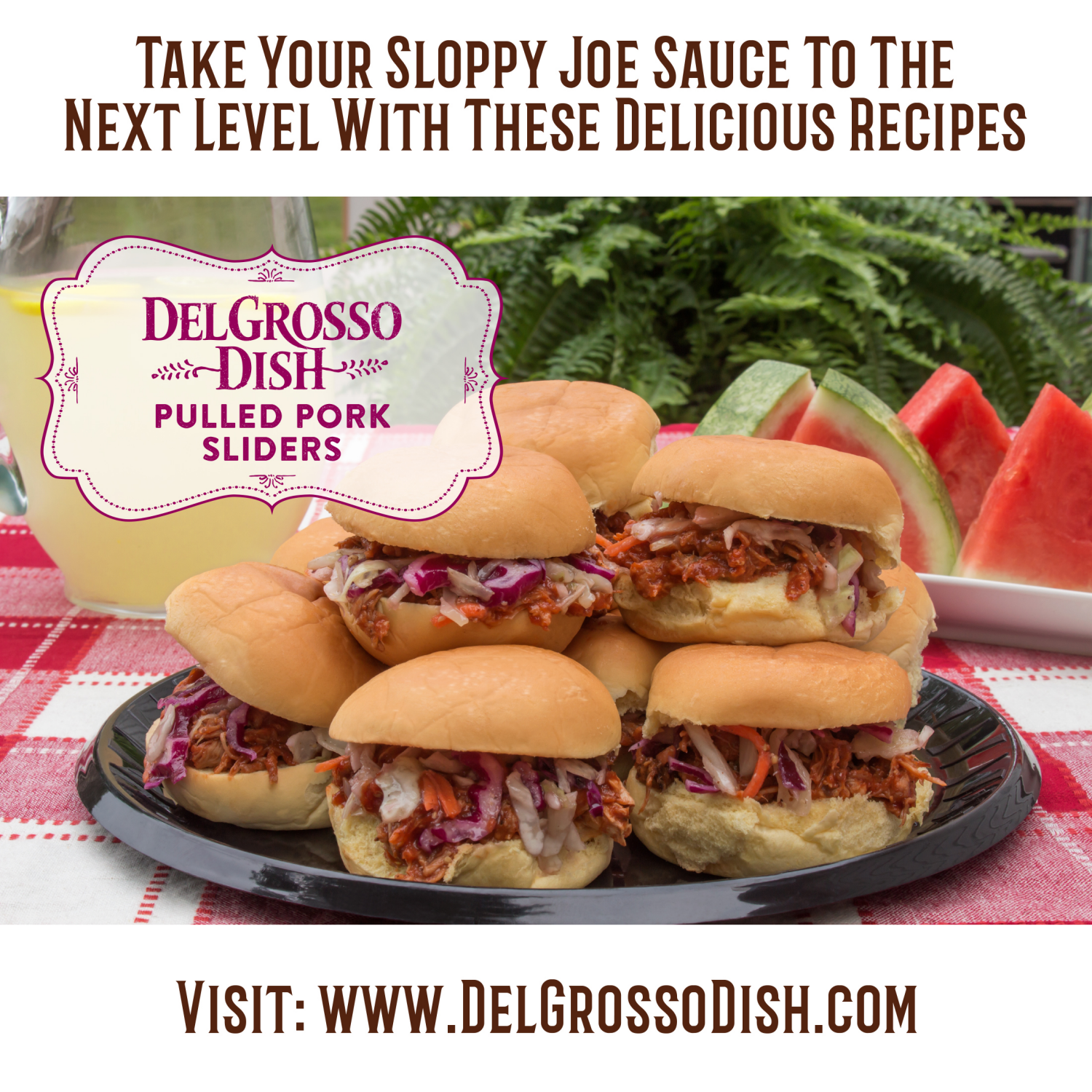 slide 2 of 5, DelGrosso Sweet Smoky Sloppy Joe Sauce 14 oz, 14 oz