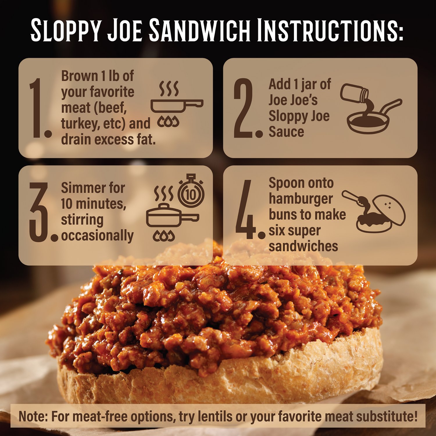 slide 5 of 5, DelGrosso Sweet Smoky Sloppy Joe Sauce 14 oz, 14 oz