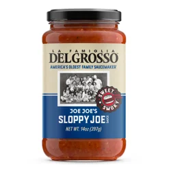 DelGrosso Sweet Smoky Sloppy Joe Sauce 14 oz