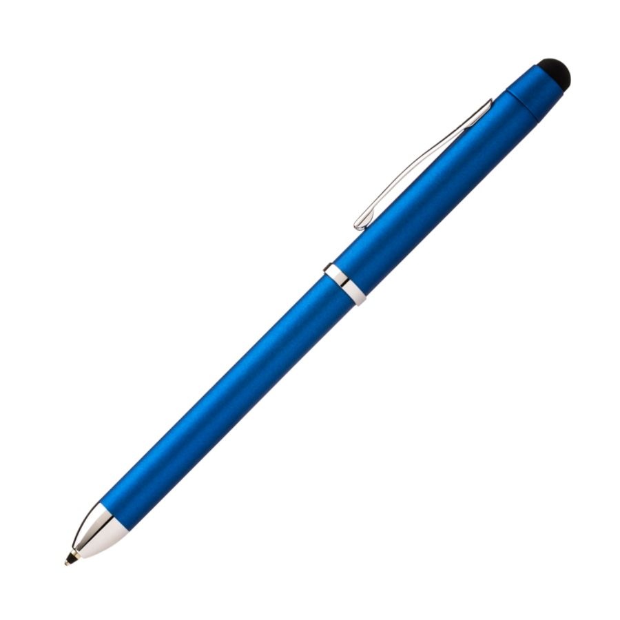 slide 2 of 2, Cross Tech3+ Multifunctional Pen/Pencil, Medium Point, 1.0 Mm, Assorted Barrels, Assorted Ink Colors, 1 ct