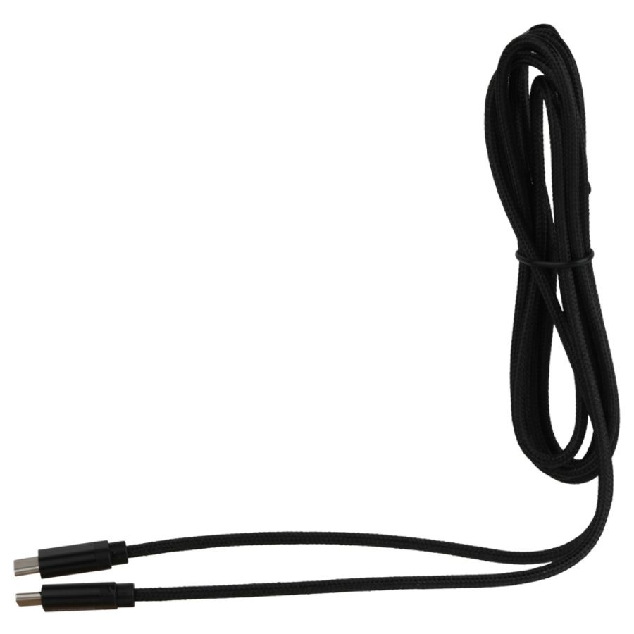 slide 2 of 2, Vivitar Od3016 Usb-A To Usb-C Cable, 6', Black, 1 ct