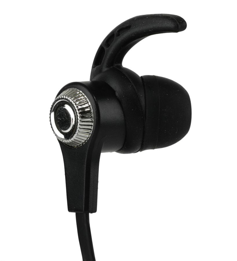 slide 2 of 3, Vivitar Bluetooth In-Ear Headphones, Black, Muz3005-Blk-Od, 1 ct