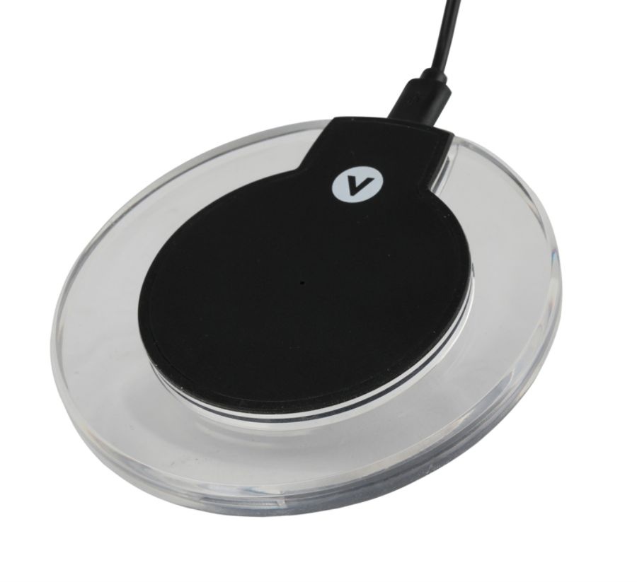 slide 2 of 3, Vivitar Od6010 5W Qi Pad Charger, Black, 1 ct