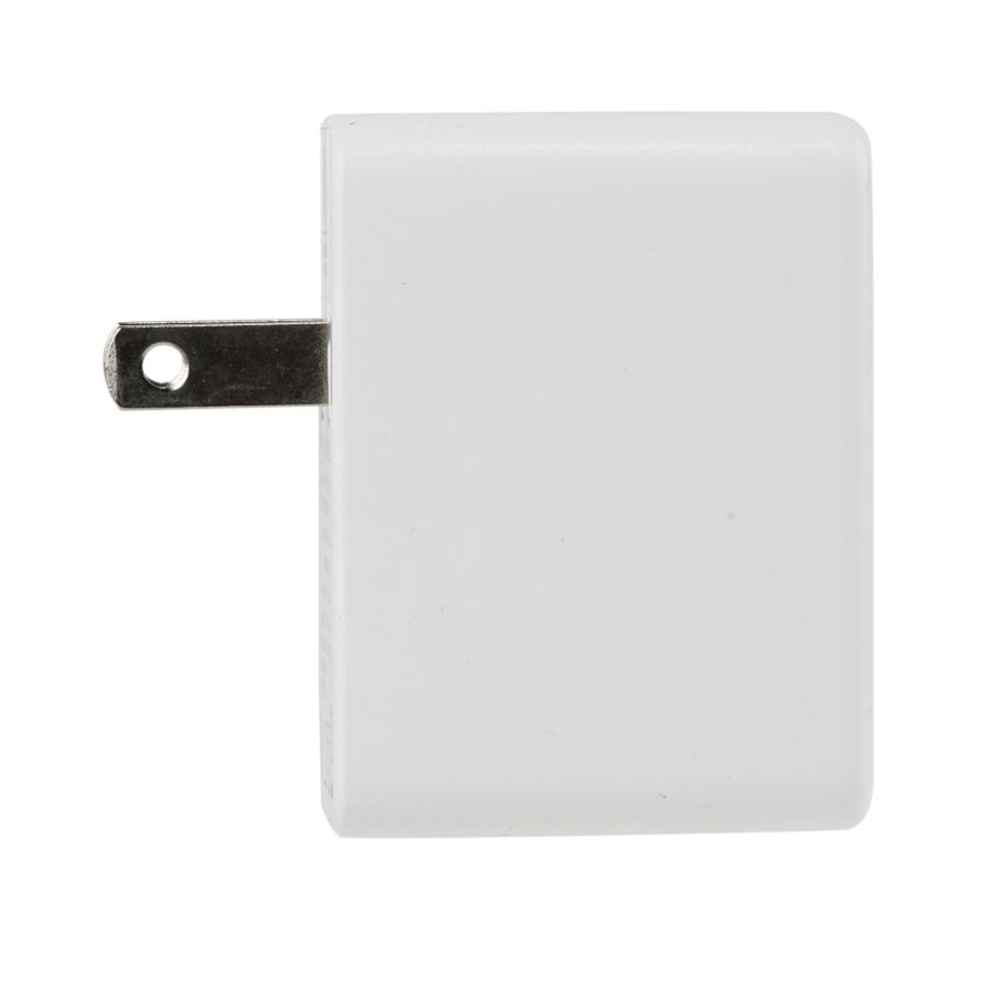 slide 3 of 3, Vivitar Dual-Usb Od5022 Wall Charger, White, 1 ct