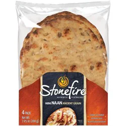Stonefire Ancient Grain Mini Naan