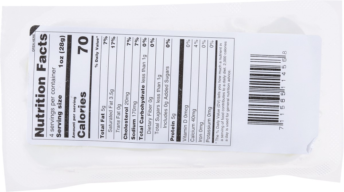 slide 3 of 12, Chevrion Plain Goat Cheese 4 oz, 
