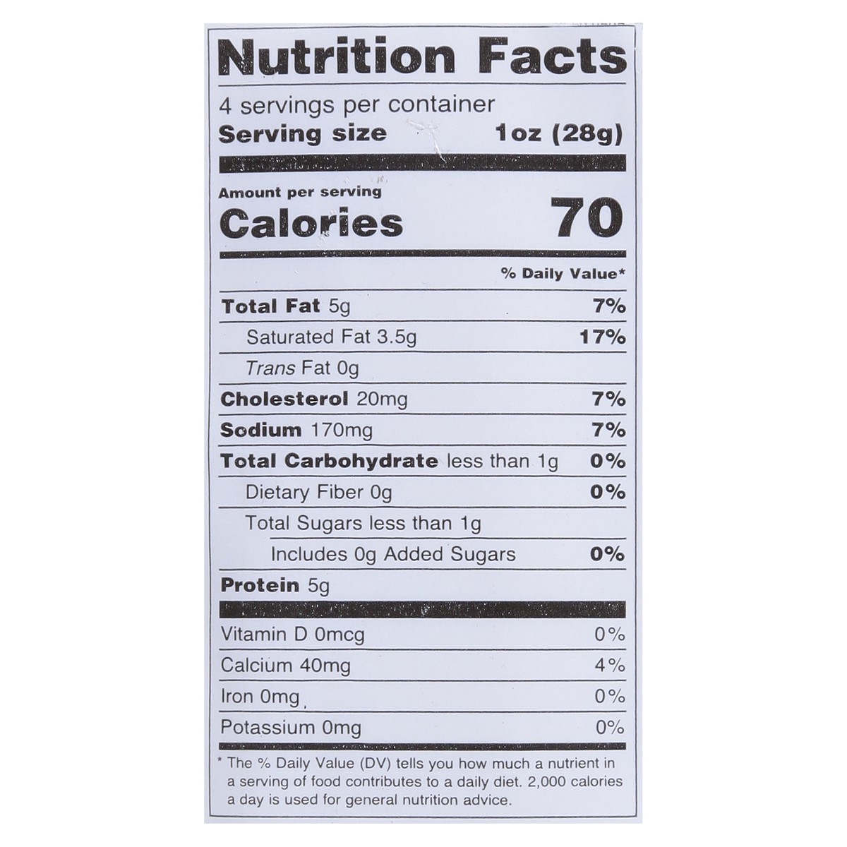 slide 9 of 12, Chevrion Plain Goat Cheese 4 oz, 