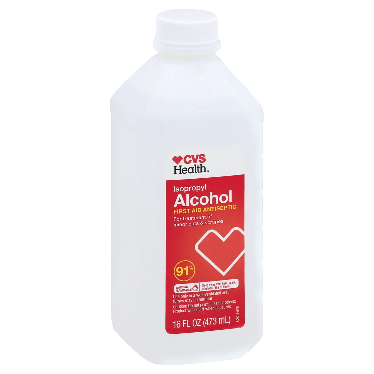 slide 9 of 10, CVS Health 91% Isopropyl Alcohol, 16 Oz, 16 oz