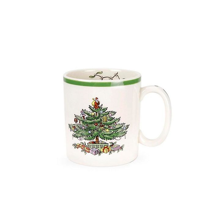 slide 1 of 2, Spode Christmas Tree Mug, 1 ct