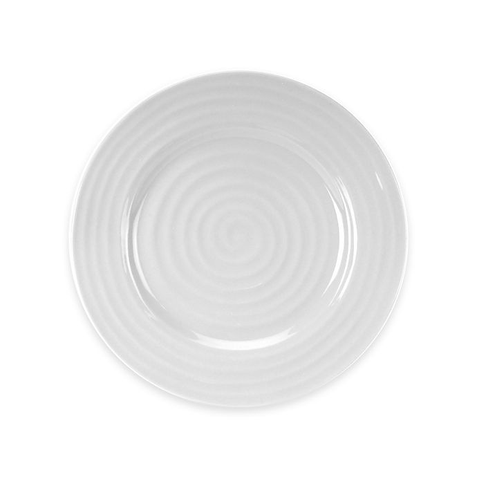 slide 2 of 2, Sophie Conran for Portmeirion Salad Plates - Grey, 4 ct