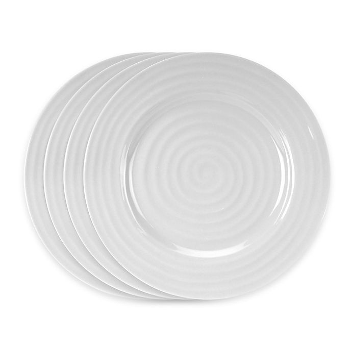 slide 1 of 2, Sophie Conran for Portmeirion Salad Plates - Grey, 4 ct