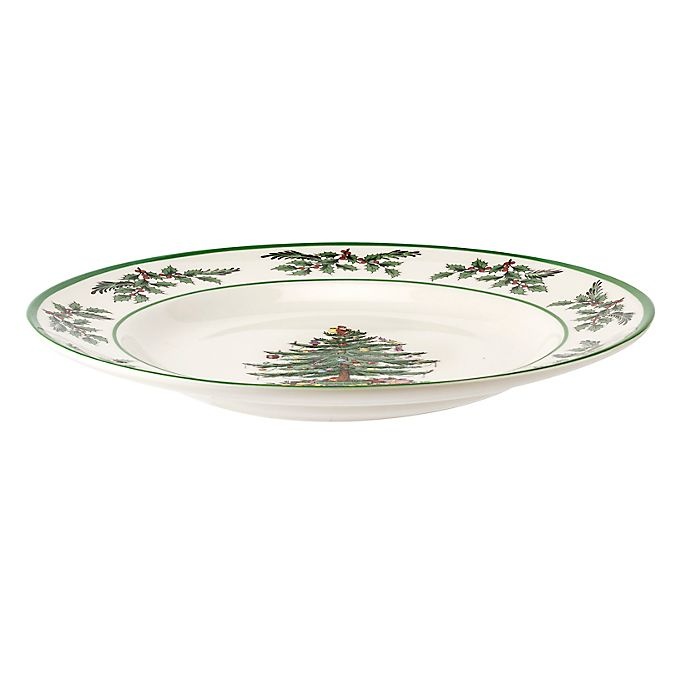 slide 2 of 2, Spode Christmas Tree 250th Anniversary Collector's Plate - White, 10.5 in