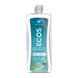ECOS Plant Powered Free & Clear Dish Soap 25 fl oz
