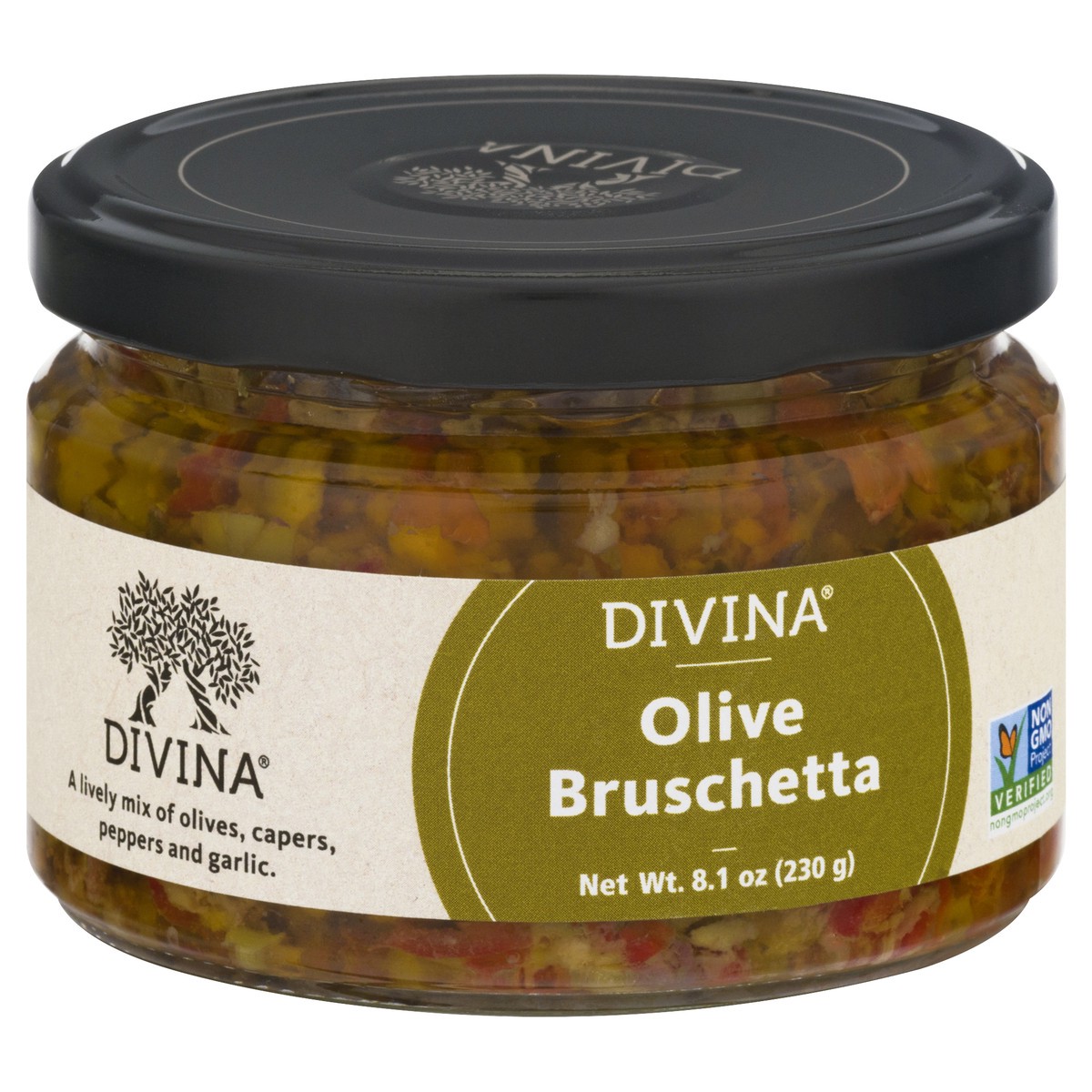 slide 4 of 9, Divina Olive Bruschetta, 8.1 oz